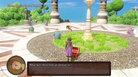 dragon quest 11 key location.